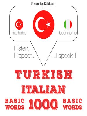 cover image of Türkçe--İtalyanca
